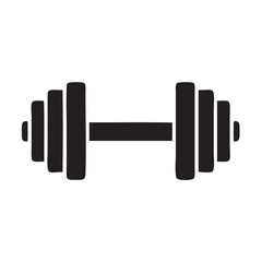  black dumbbell