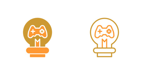 Gaming Skills Icon Design