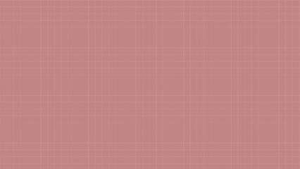 Rose-toned grid pattern