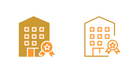 Hotel Rewards Icon Design