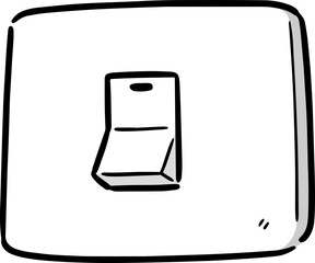 Illustration of electric switch

