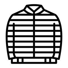 Winter Collection Vector Line Icon Design