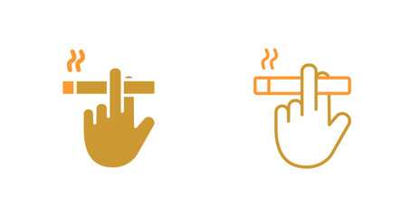 Tobacco Icon Design