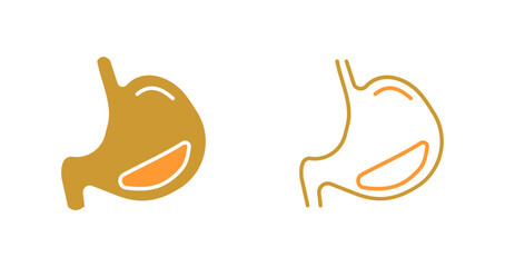 Stomach Icon Design