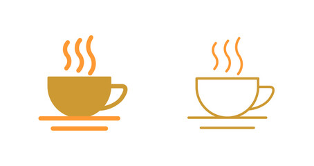 Coffee Cup Icon Design