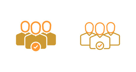 Obraz premium Hire Icon Design