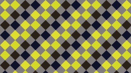 Geometric pattern of diamonds