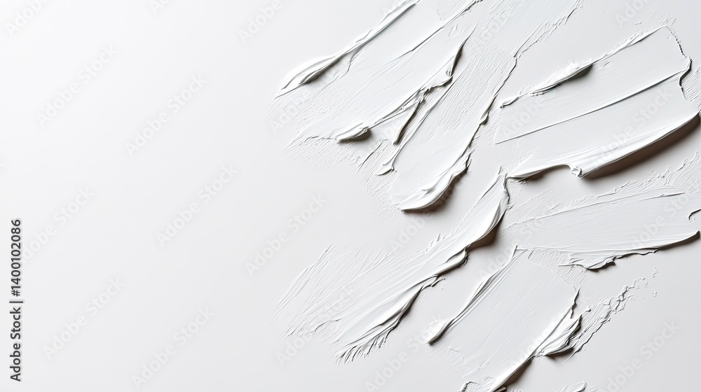 Aufkleber artistic texture application studio space abstract design minimalistic style close-up viewpoint