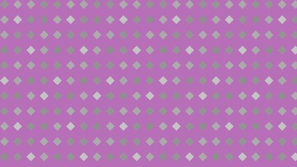 Diamond pattern on a purple background