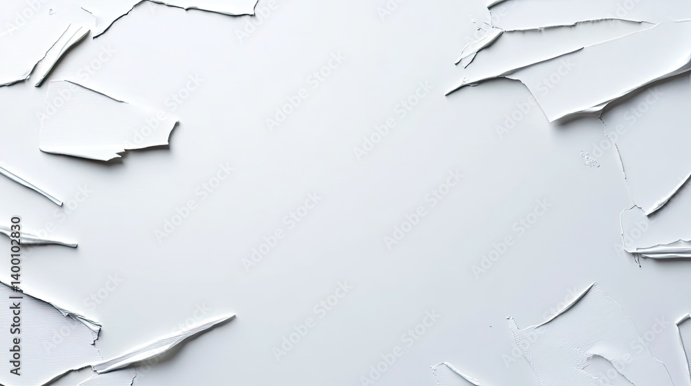 Aufkleber artistic texture creation studio digital artwork clean environment overhead view abstract concept