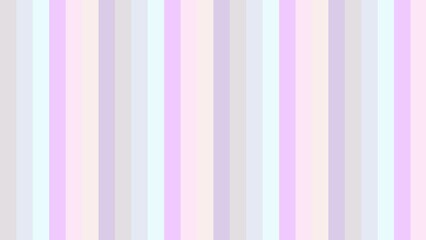 Delicate pastel vertical stripes