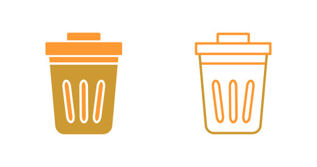 Garbage Icon Design