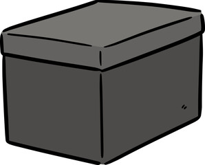 Illustration of box
