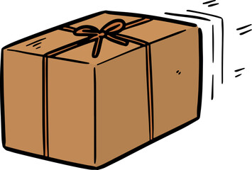 Illustration of box
