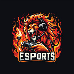 Abstract Geometric Design Vector Art with Interlocking Shapes and Modern Style