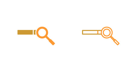 Keyword Search Icon Design