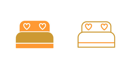 Bed Icon Design