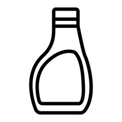 Prewash Vector Line Icon Design