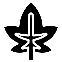 Horse Chestnut Leaf Icon