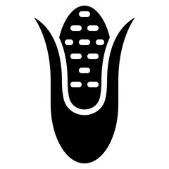 Corn On The Cob Icon