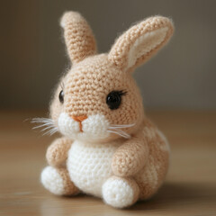 crochet bunny
