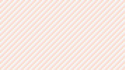 Delicate, pastel-toned, pixelated, geometric pattern