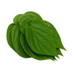 Green Bulath Leaves Isolated PNG