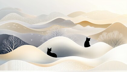 Pet Memorial Day banner background