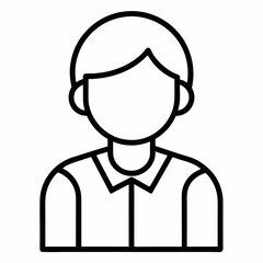 vector illustration of a man