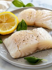 Grilled tuna steaks with sesame and soy sauce for a delicious seafood dish