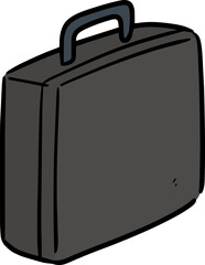 Illustration of briefcase
