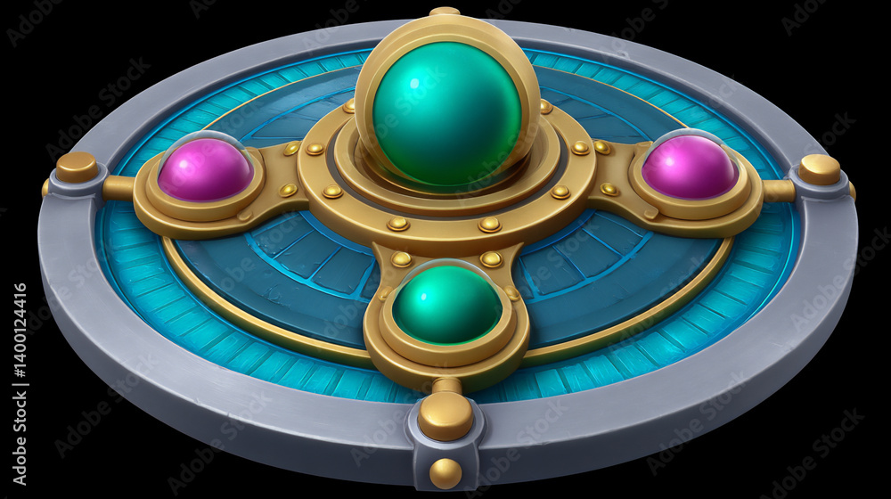 Poster ui design: game function