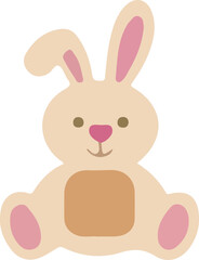 Obraz premium easter bunny rabbit