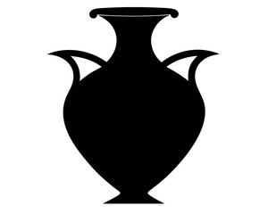 Vase Silhouette Vector & SVG | Elegant Floral Vector for Home Decor, Minimalist Crafts & DIY Projects
