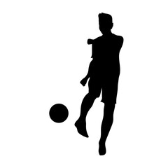 Football Player Silhouette