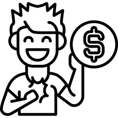 Success Icon Vector Element