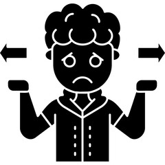 Doubt Icon Vector Element