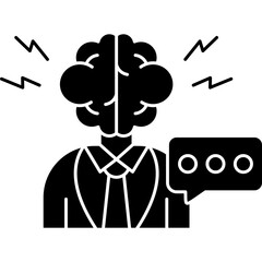 Philosophy Icon Vector Element