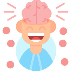 Philosophy Icon Vector Element