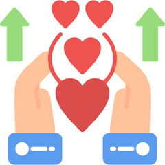 Love Icon Vector Element