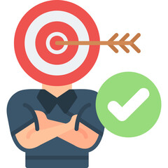 Targeting Icon Vector Element