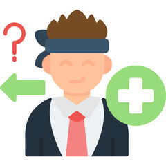 Conflict Icon Vector Element