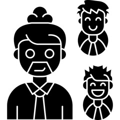 Team Icon Vector Element