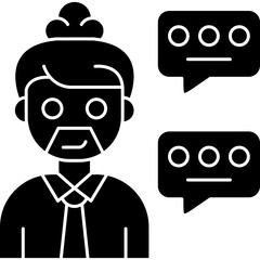 Conference Icon Vector Element