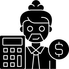 Budget Icon Vector Element