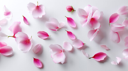 さくらの花びらを基調とした背景