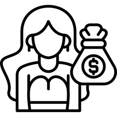 Incentive Icon Vector Element