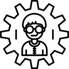 Organization Icon Vector Element