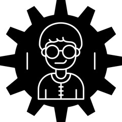 Organization Icon Vector Element