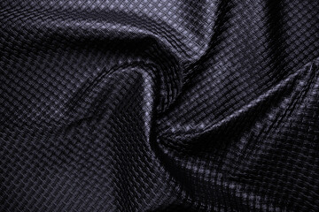 black vegan leather texture textile
